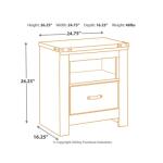 Trinell Nightstand Nightstands Ashley Furniture 31