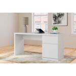Onita 60″ Home Office Desk Desks Ashley Furniture 38