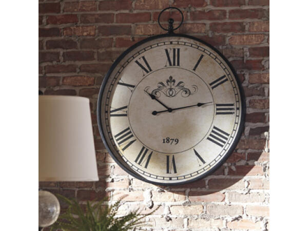 Augustina Wall Clock Clocks Ashley Furniture