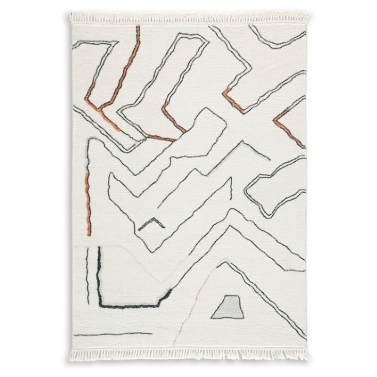Cadeworth 7’6″ x 11’1″ Washable Rug Rugs Ashley Furniture 8