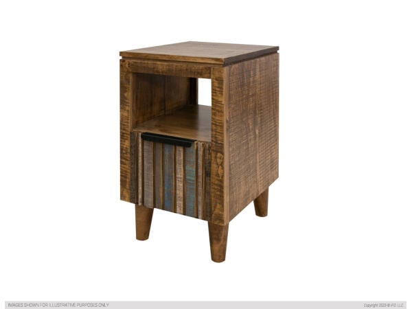 1981 Tiza Series Chairside Table Chairside Tables International Furniture Direct
