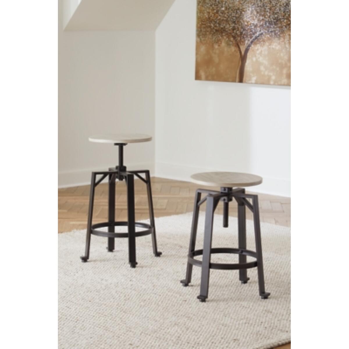 Karisslyn Counter Height Stool Barstools Ashley Furniture 10