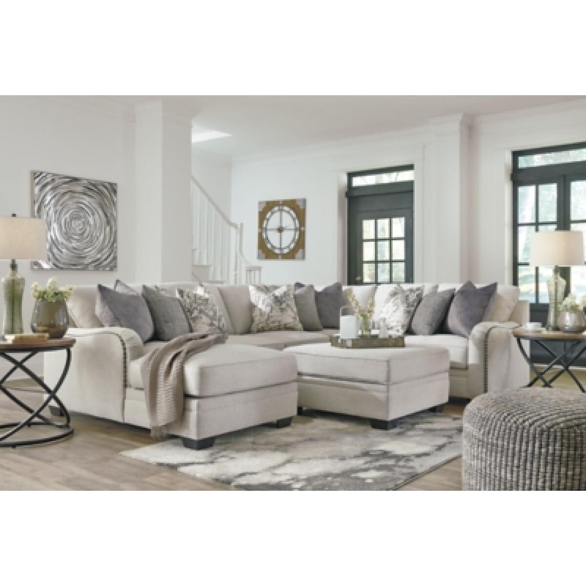 Dellara 4-Piece Sectional with Chaise Sectionals Ashley Furniture 16