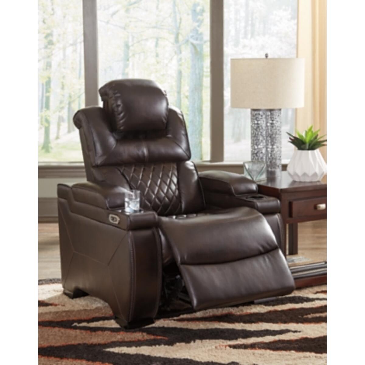 Warnerton Power Recliner Recliners Ashley Furniture 27