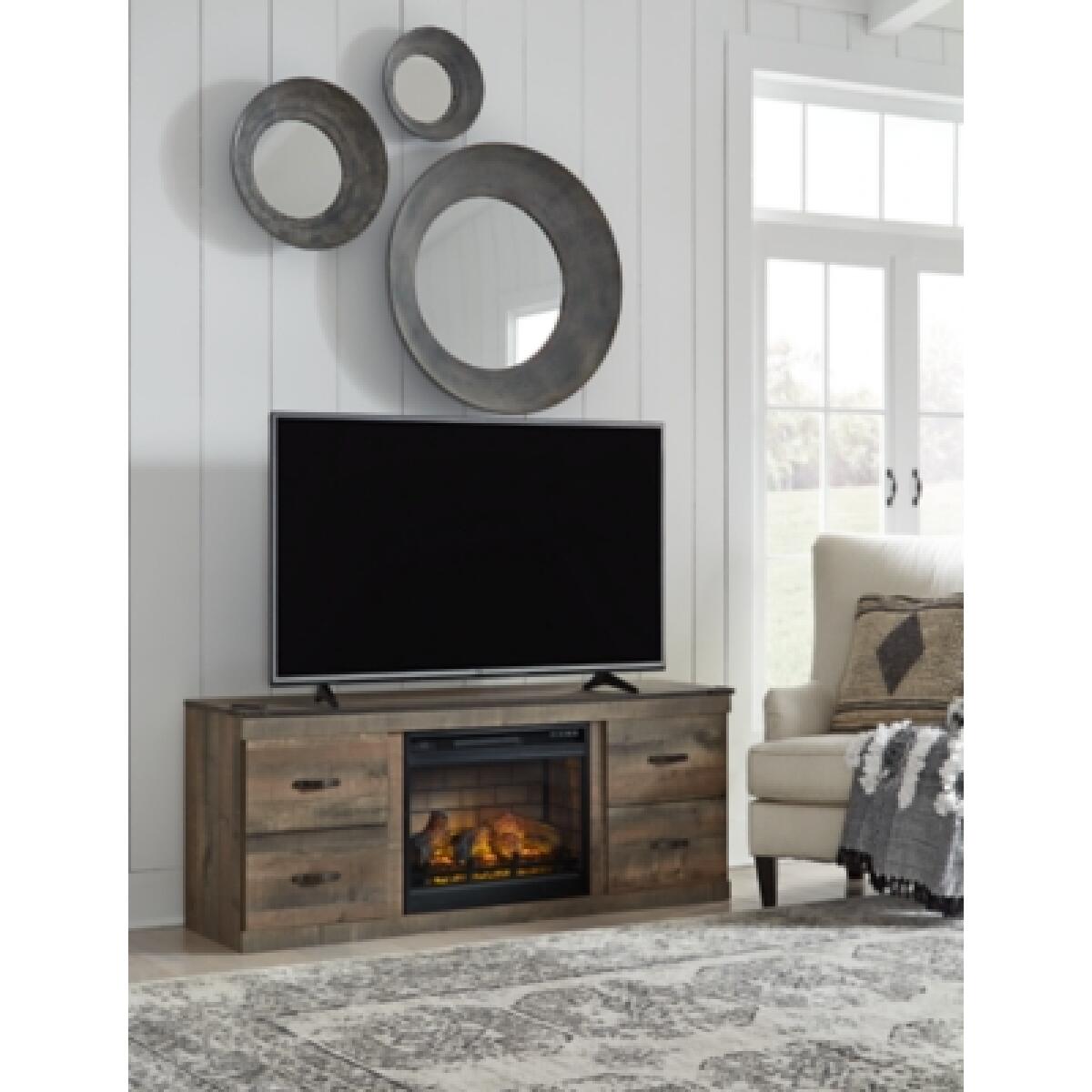 Trinell TV Stand with Electric Fireplace Fireplaces Ashley Furniture 5