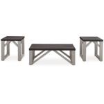 Dorrinson Table (Set of 3) Table Packages Ashley Furniture 20