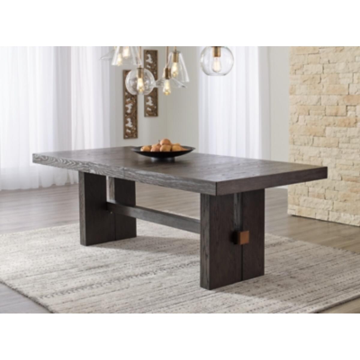 Burkhaus Dining Extension Table Dining Tables Ashley Furniture 12