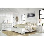Kanwyn Queen Panel Bed with Storage Bench Beds Ashley Furniture 40