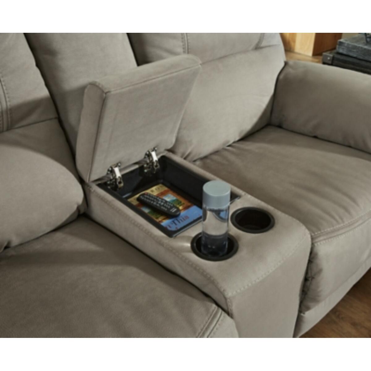 Next-Gen Gaucho Power Reclining Loveseat with Console Loveseats Ashley Furniture 16