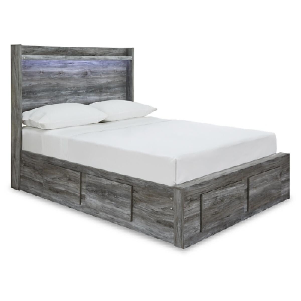 Baystorm Full Panel Bed with 4 Storage Drawers Beds Ashley Furniture 9