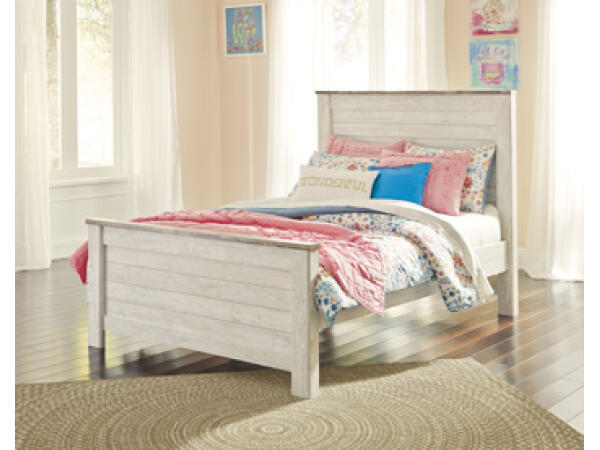 Willowton Full Panel Bed Beds Ashley Furniture
