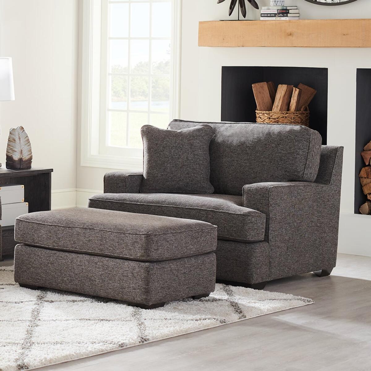 Paxton Chair & A Half Chairs Customizable 6