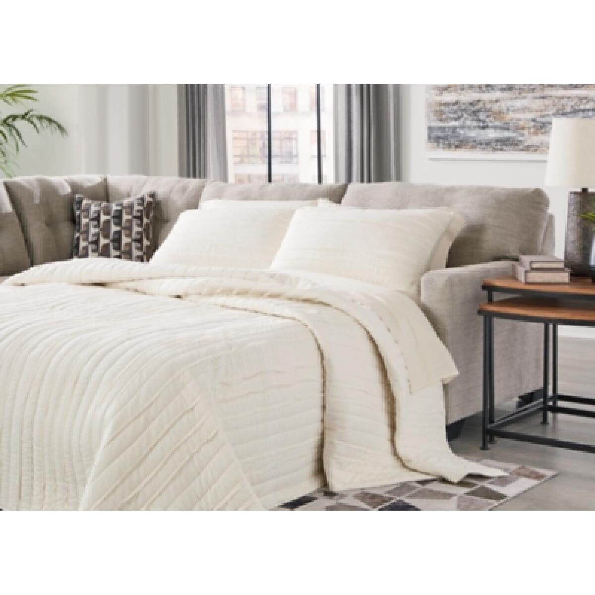 Mahoney Right-Arm Facing Full Sofa Sleeper Sleeper Sofas Ashley Furniture 6