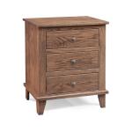3 Drawer Nightstand