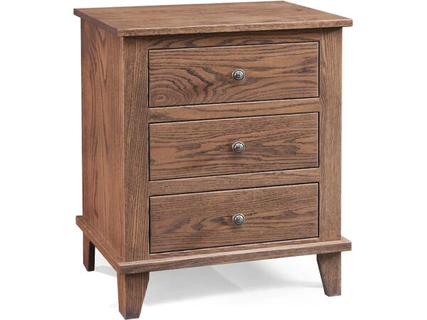 3 Drawer Nightstand Nightstands Amish Esentials
