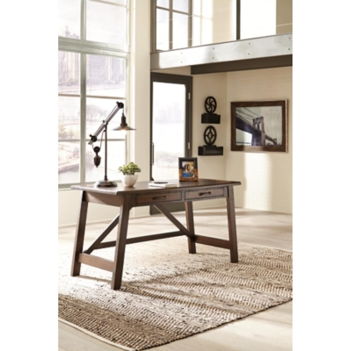 Baldridge Home Office Desk Desks Ashley Furniture 18