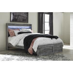 Baystorm Queen Panel Bed with 2 Storage Drawers Beds Ashley Furniture 7