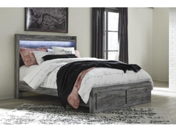 Baystorm Queen Panel Bed with 6 Storage Drawers Beds Ashley Furniture 11