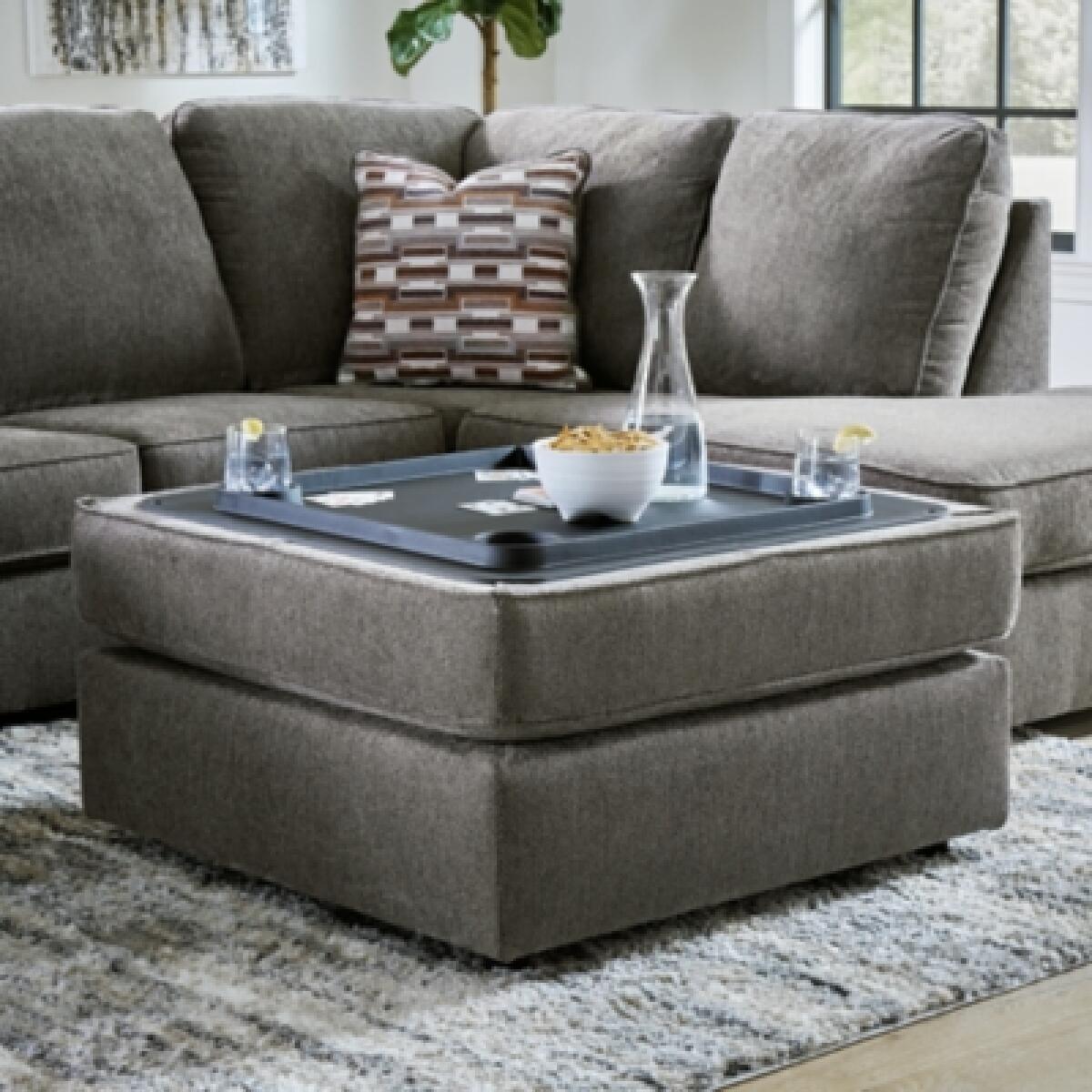 O’Phannon Ottoman With Storage Ottomans & Poufs Ashley Furniture 16