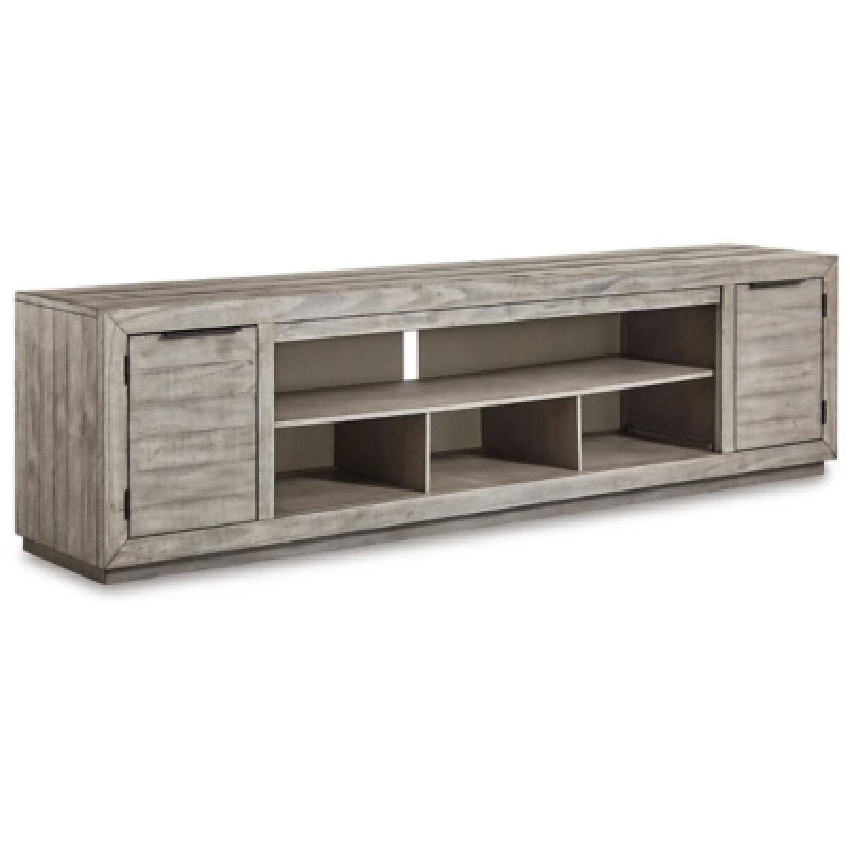 Naydell 92″ TV Stand Entertainment Stands Ashley Furniture 10