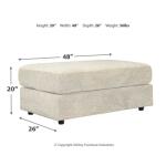 Soletren Oversized Ottoman Ottomans & Poufs Ashley Furniture 19