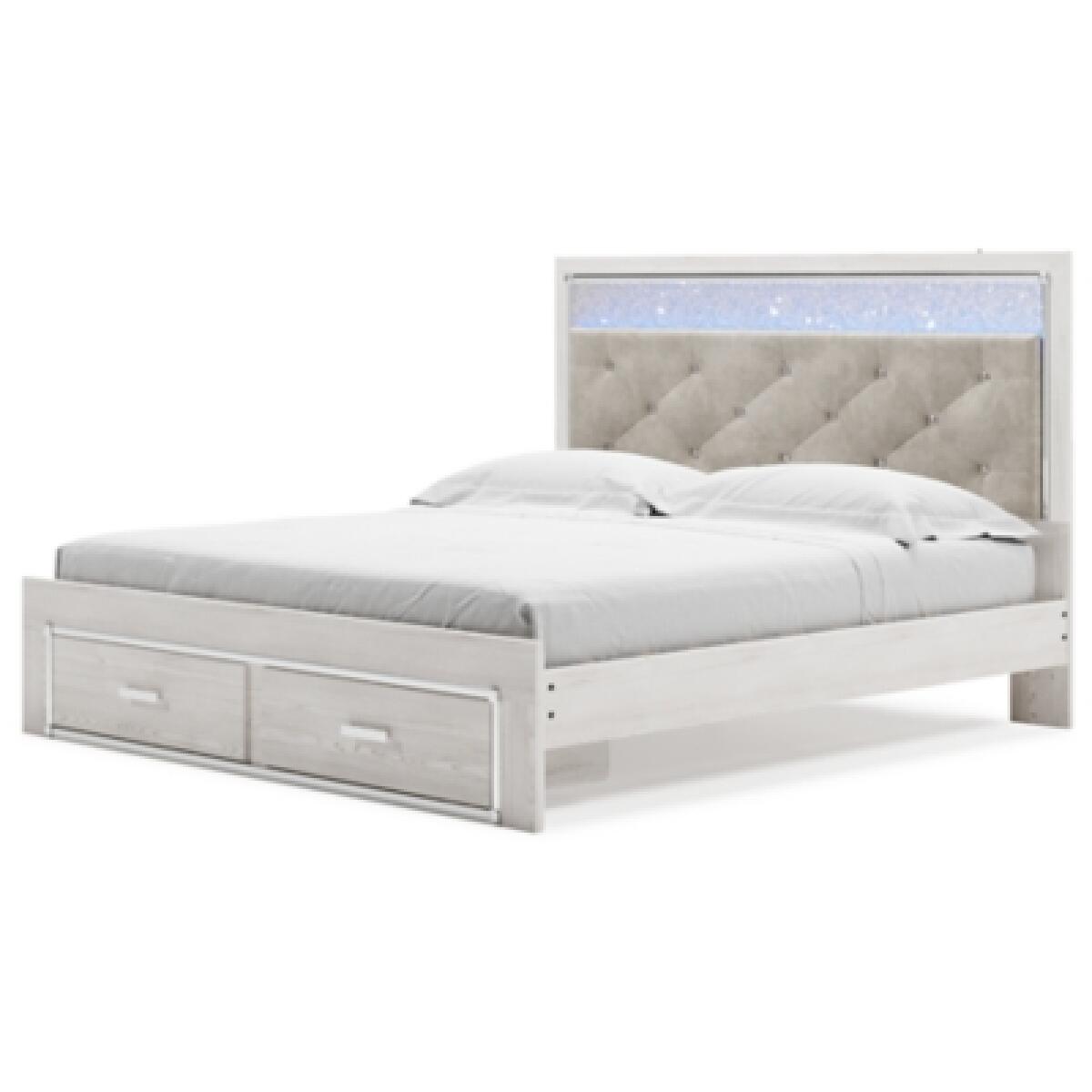 Altyra King Upholstered Storage Bed Beds Ashley Furniture 12