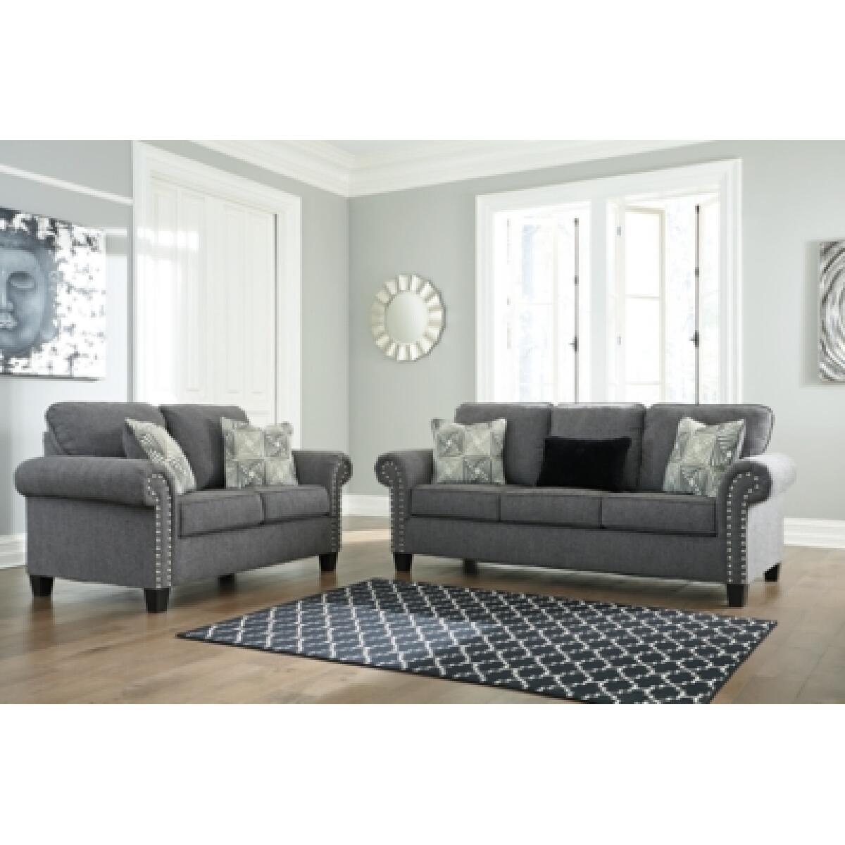 Agleno Loveseat Loveseats Ashley Furniture 13