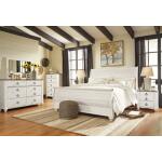 Willowton King Sleigh Bed Beds Ashley Furniture 21