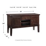 Haddigan Dining Server Dining Storage Ashley Furniture 21