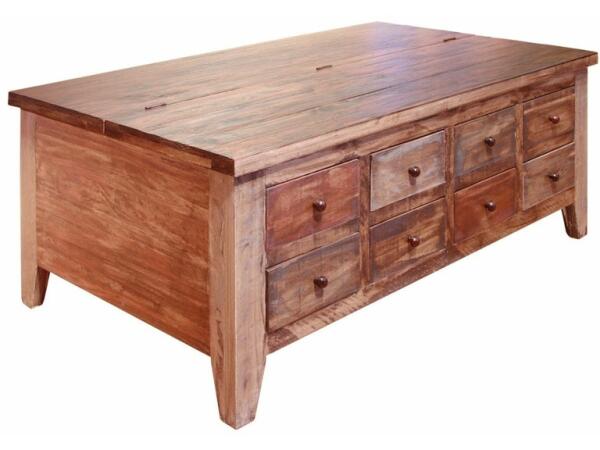Antique Cocktail Table IFD965CKTL Cocktail & Coffee Tables International Furniture Direct