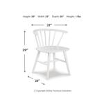 Grannen Dining Chair (Set of 2) Chairs & Benches Ashley Furniture 26