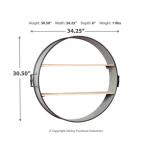 Eirny Wall Shelf Wall Decor Ashley Furniture 14