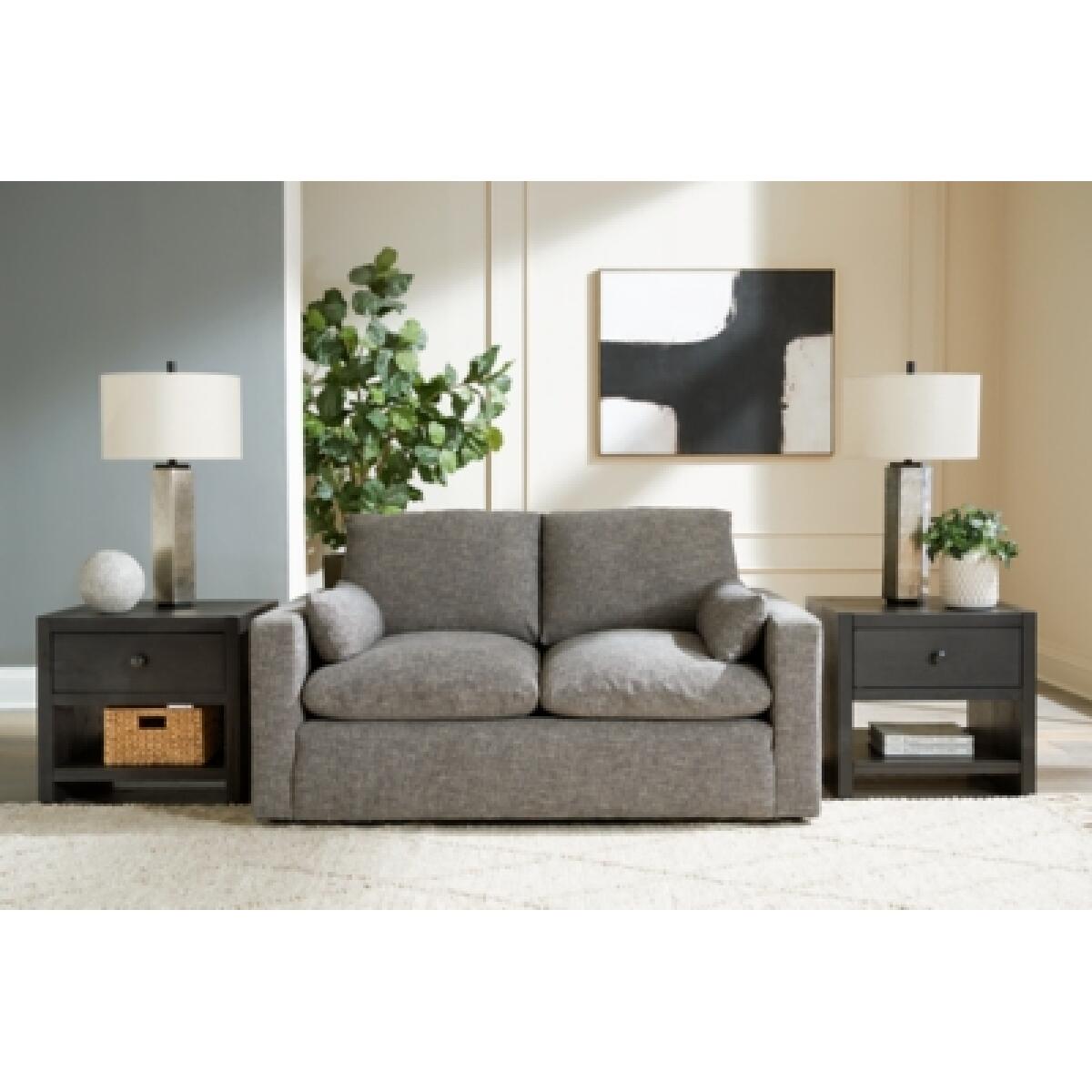 Dramatic Loveseat Loveseats Ashley Furniture 10