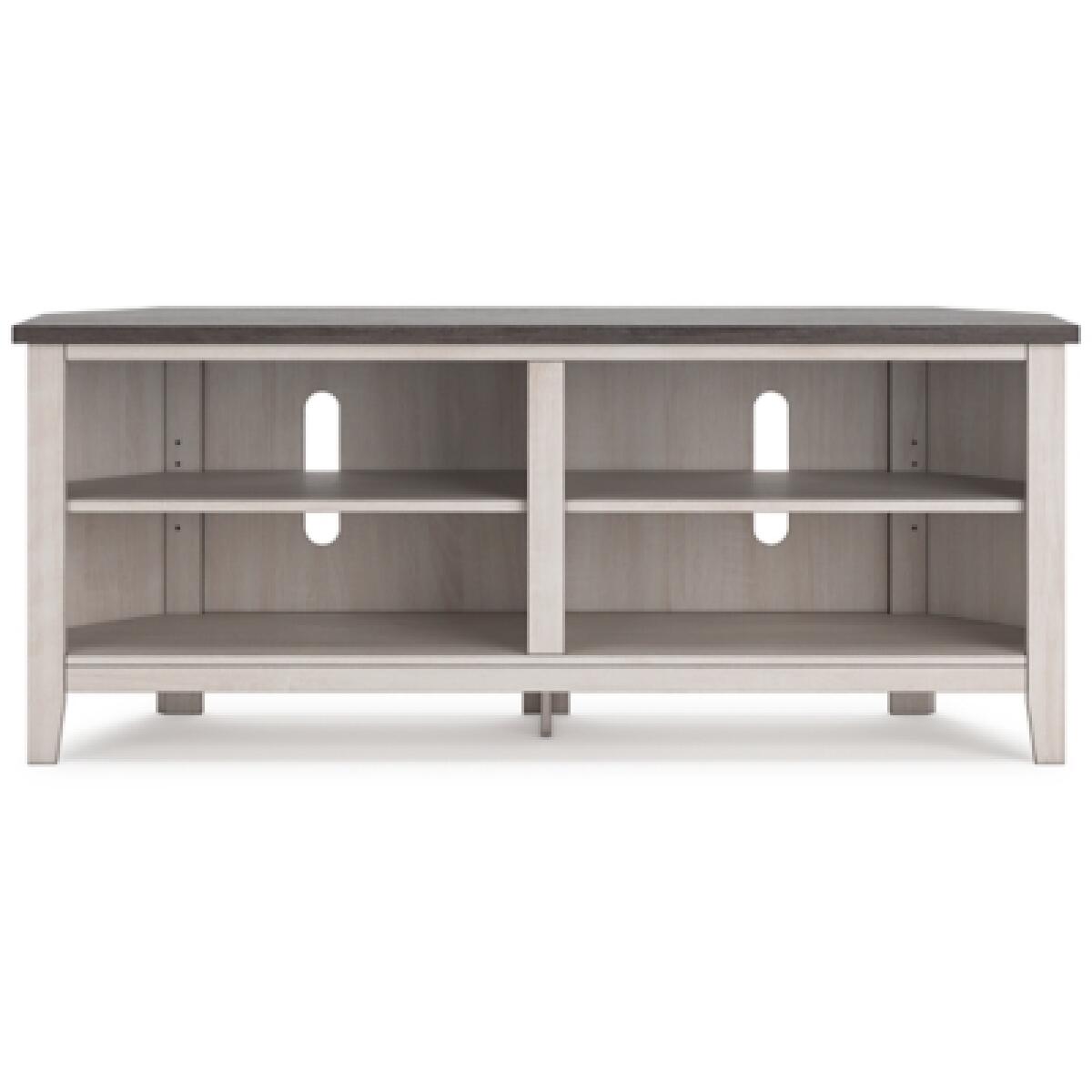 Dorrinson Corner TV Stand Entertainment Stands Ashley Furniture 16
