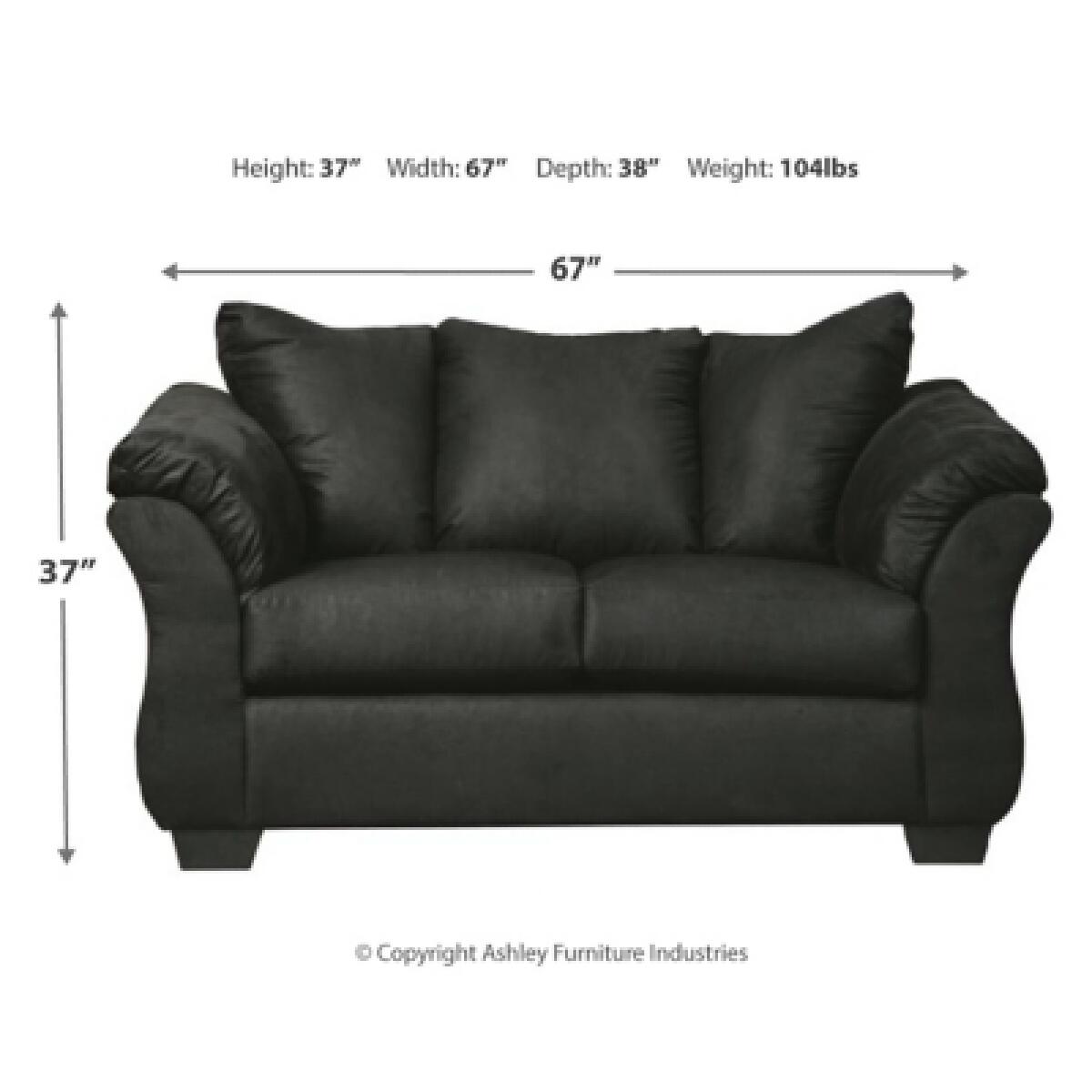 Darcy Loveseat Loveseats Ashley Furniture 14