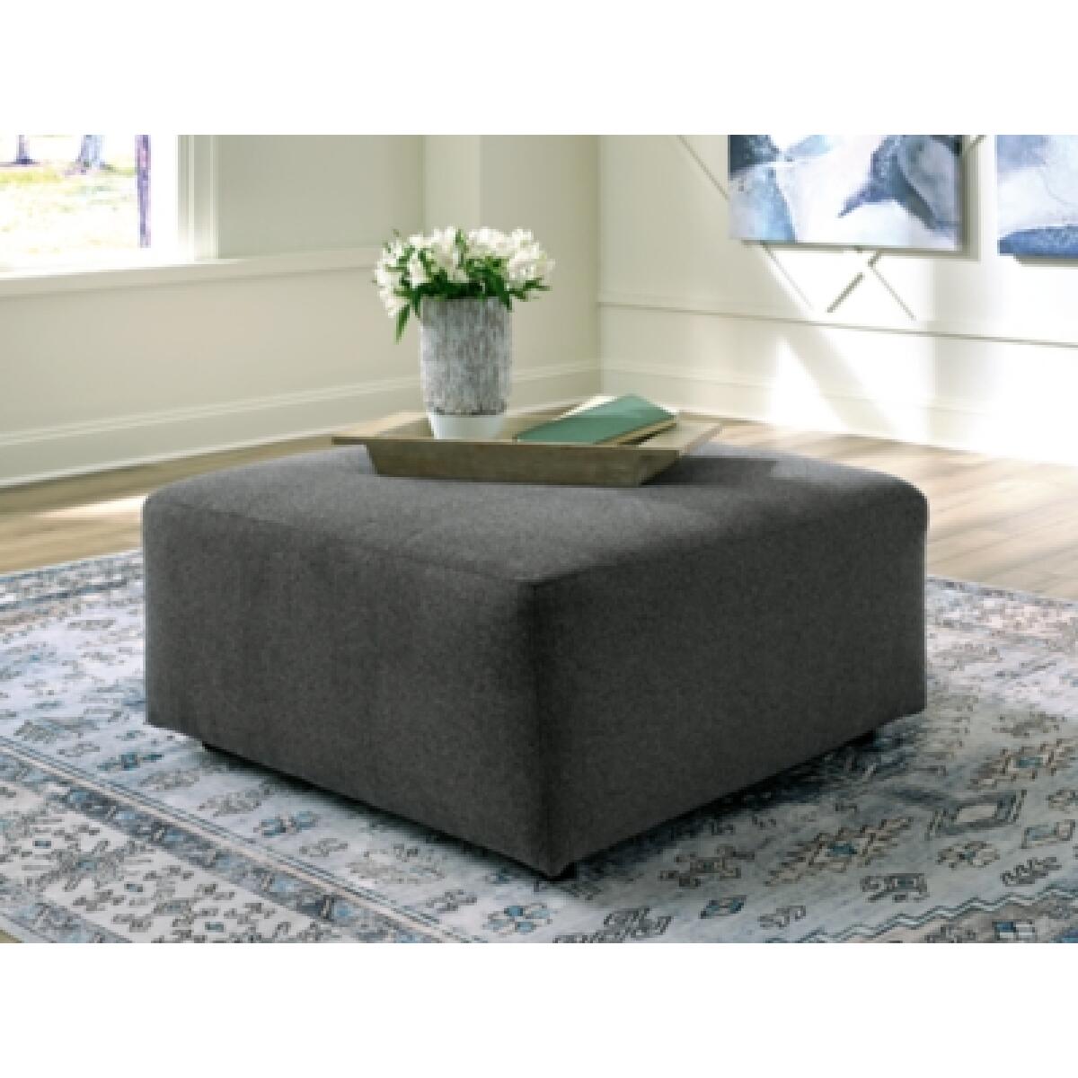 Edenfield Oversized Accent Ottoman Ottomans & Poufs Ashley Furniture 9