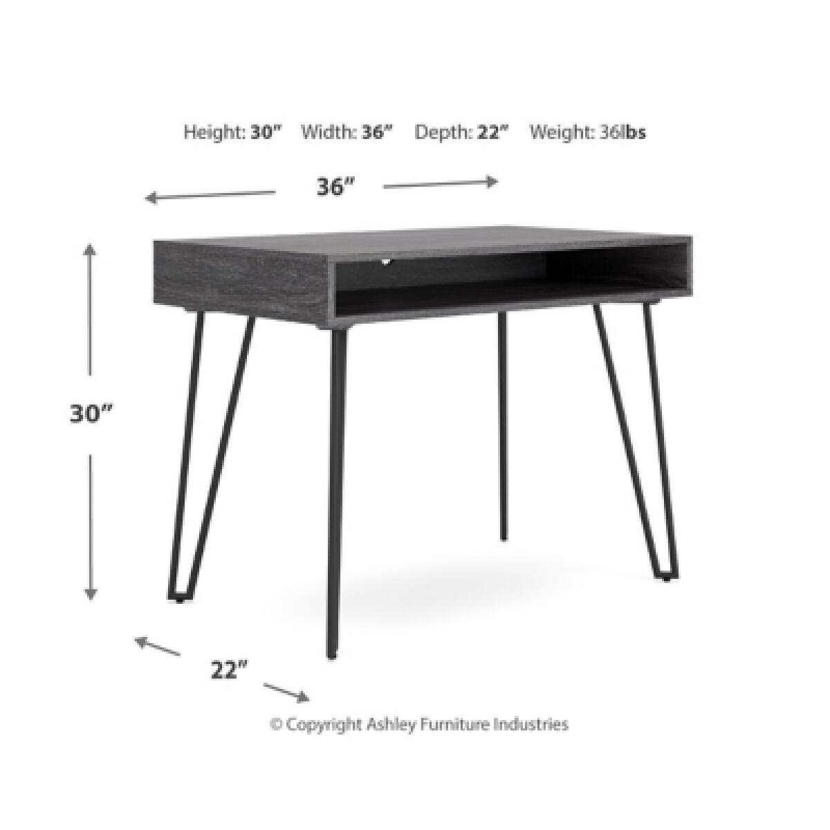 Strumford Home Office Desk Desks Ashley Furniture 21