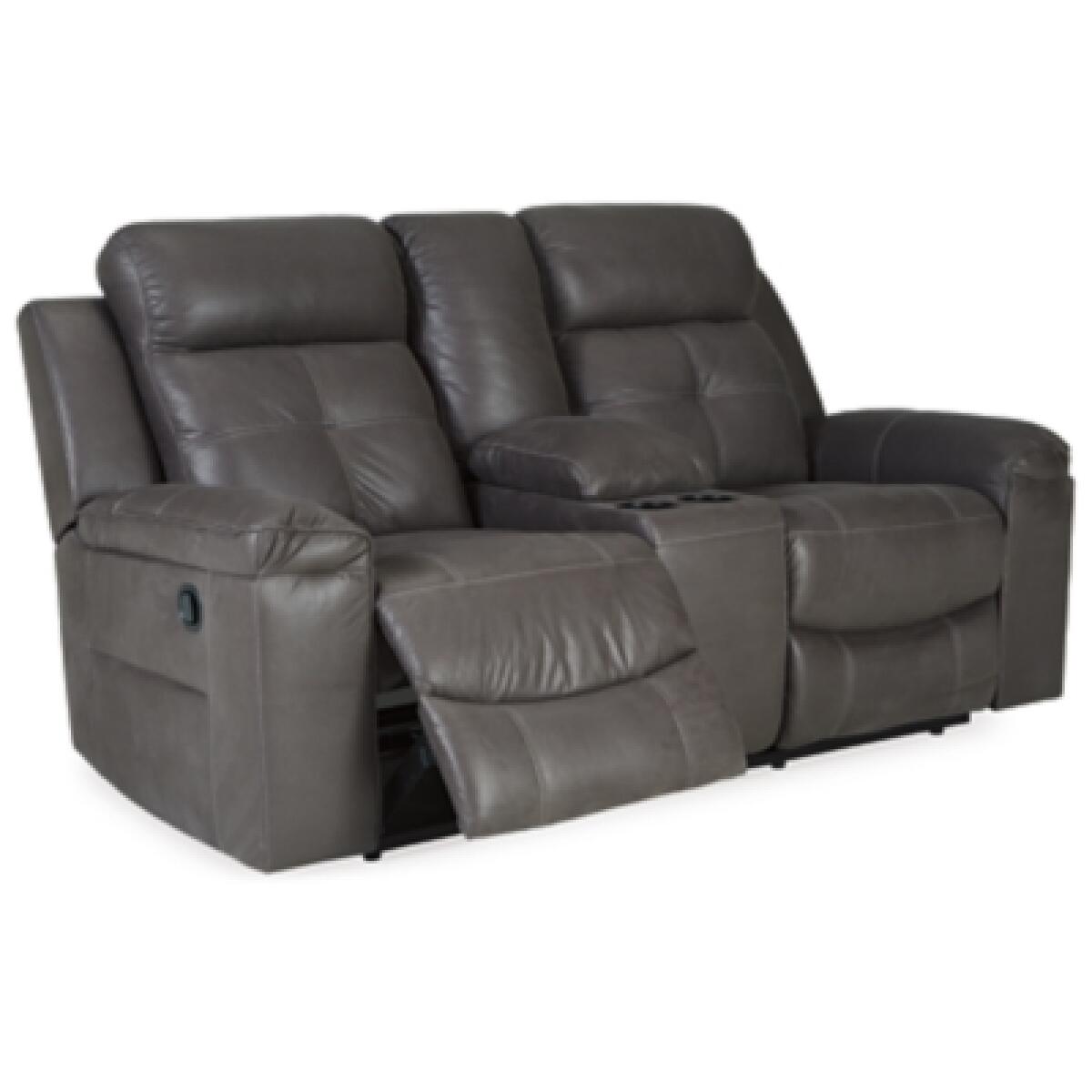 Jesolo Reclining Loveseat with Console Loveseats Ashley Furniture 12