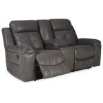 Jesolo Reclining Loveseat with Console Loveseats Ashley Furniture 20