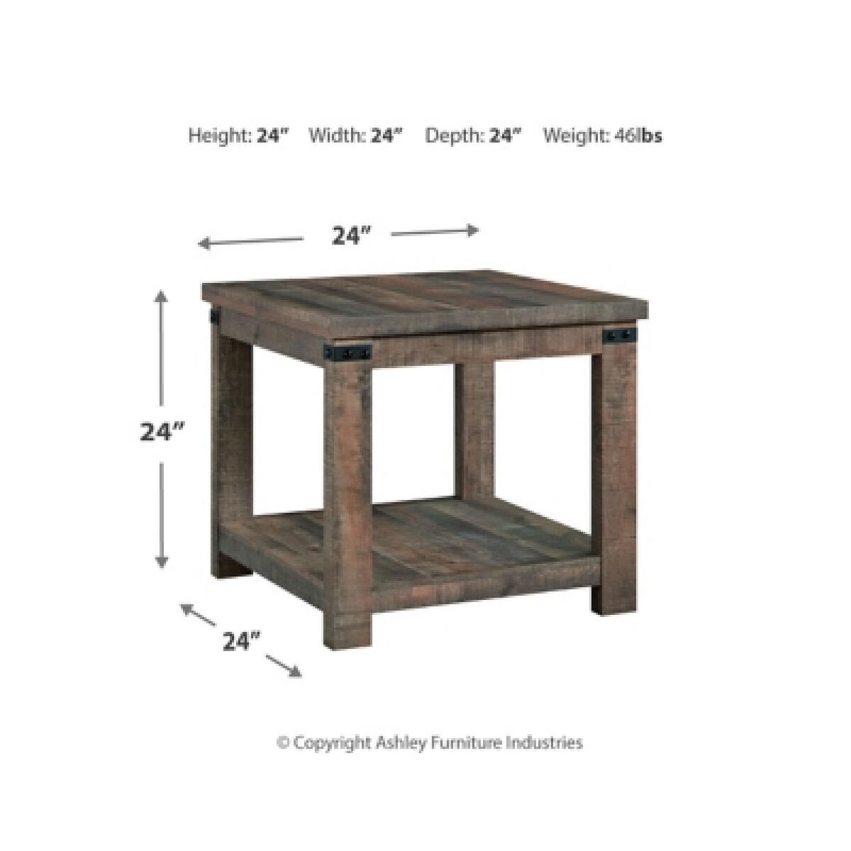 Hollum End Table End tables Ashley Furniture 16
