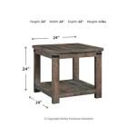 Hollum End Table End tables Ashley Furniture 24