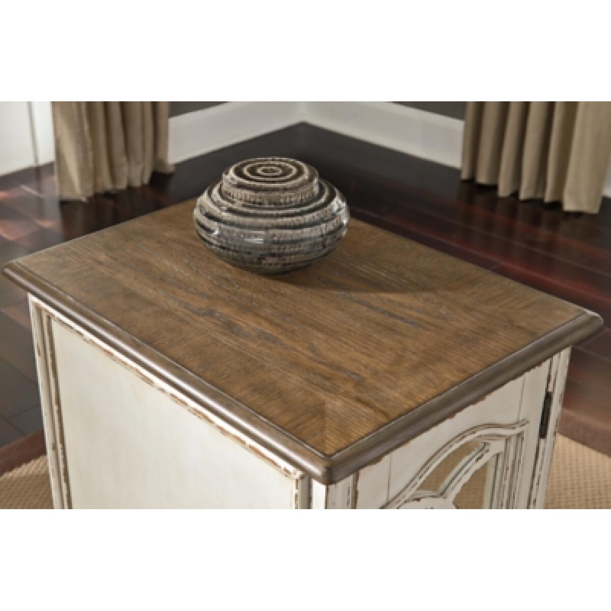 Realyn Chairside End Table Chairside Tables Ashley Furniture 19