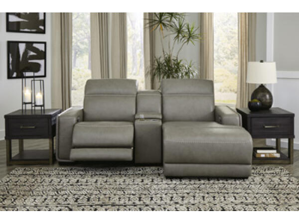 Correze 3-Piece Power Reclining Sectional with Chaise Sectionals Ashley Furniture