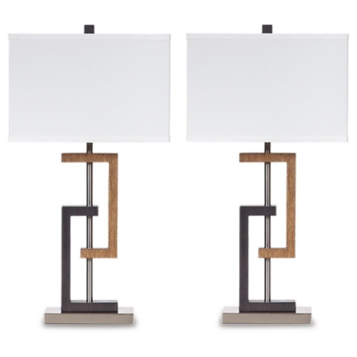 Syler Table Lamp (Set of 2) Lighting Ashley Furniture 10