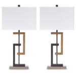Syler Table Lamp (Set of 2) Lighting Ashley Furniture 18