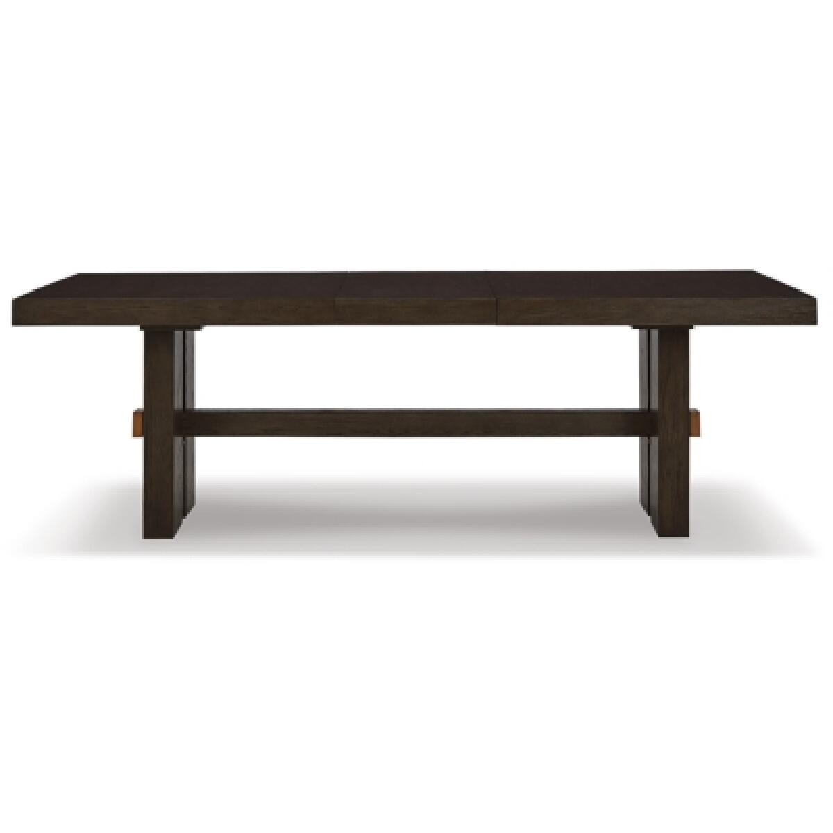 Burkhaus Dining Extension Table Dining Tables Ashley Furniture 14