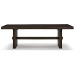 Burkhaus Dining Extension Table Dining Tables Ashley Furniture 23