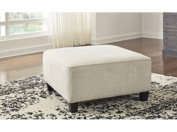 Abinger Oversized Accent Ottoman Ottomans & Poufs Ashley Furniture