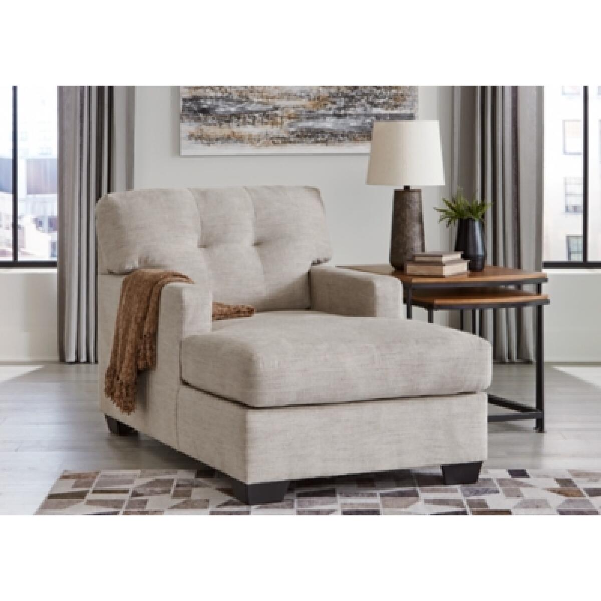Mahoney Chaise Chairs Ashley Furniture 10