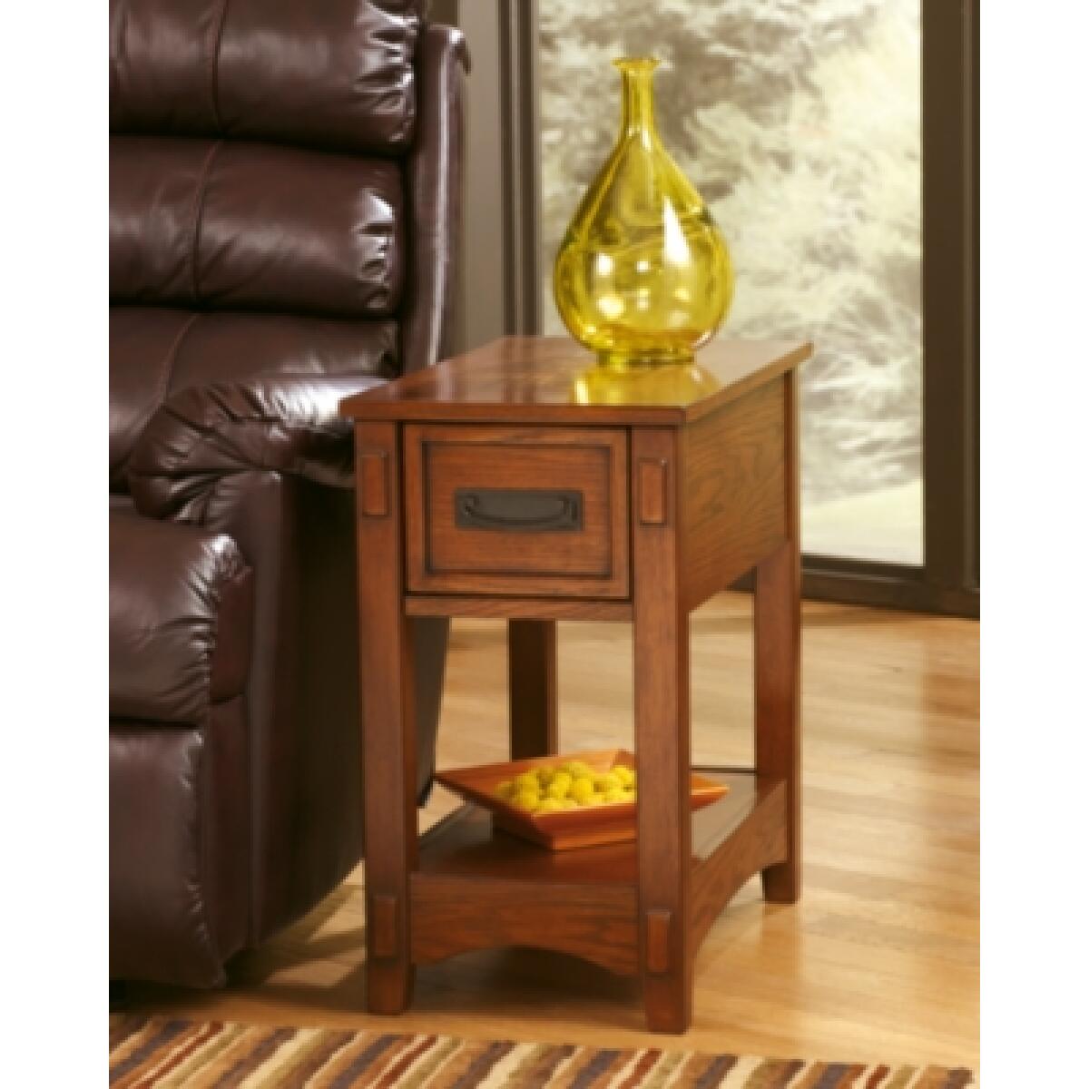 Breegin Chairside End Table Chairside Tables Ashley Furniture 23